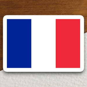 Frankreich Aufkleber, Internationaler Aufkleber, kleiner Sticker, Aufkleber