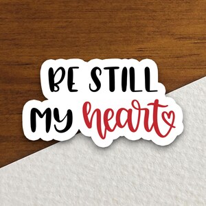 Sticker Reste mon coeur, Sticker religieux, Sticker foi, Sticker culte, Sticker chrétien, Sticker écriture sainte