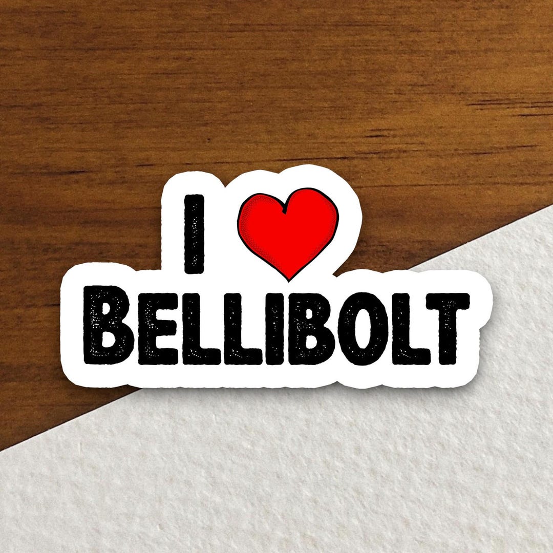 I Love Bellibolt Sticker Pokémon TCG Heart Electrotype Collectible ...