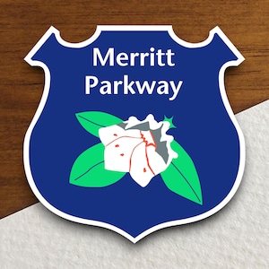 Adesivos para placas de trânsito da Merritt Parkway, Adesivos de trânsito, Decoração de placas de trânsito, Placas de obras na estrada, Placas de construção, Placas de trânsito