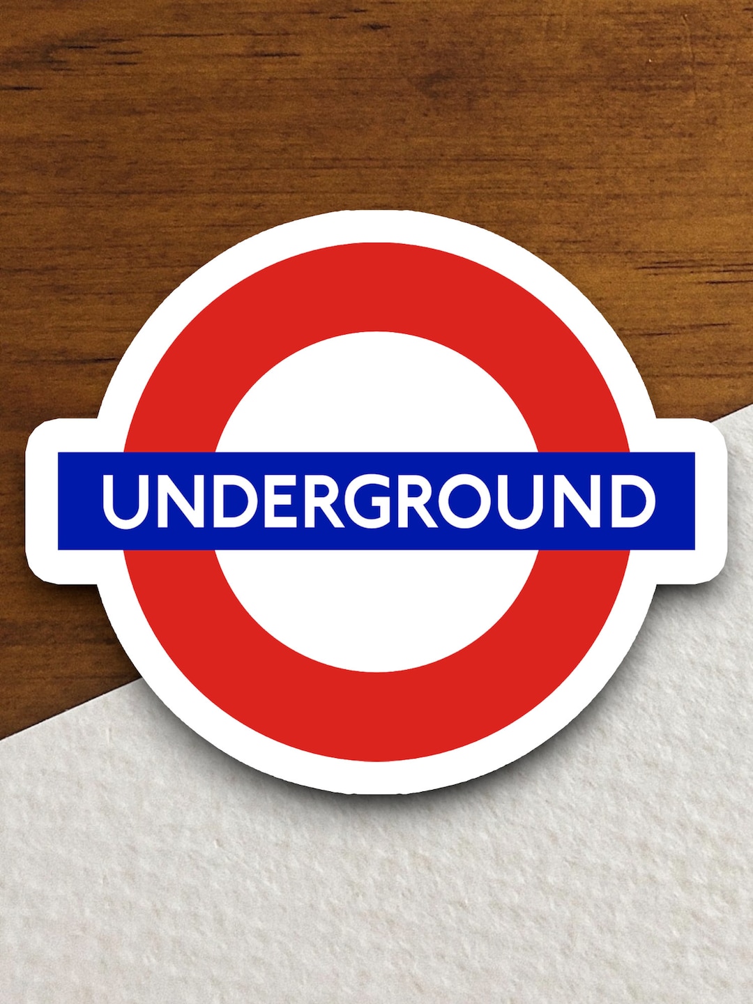 London Underground Sticker, Station Sticker, the Underground Tube in ...