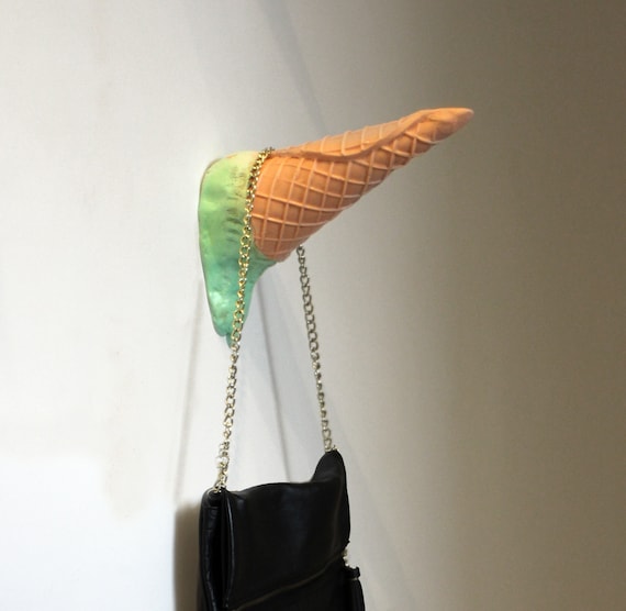 cream coat hangers