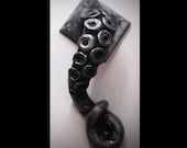 Silver Edition Steampunk vintage Octopus door handle x1