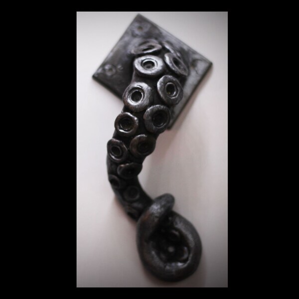 Octopus Door Handle Etsy