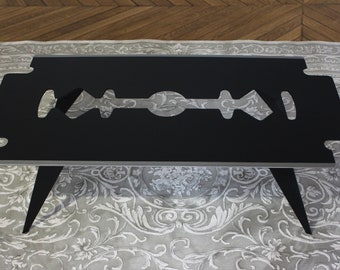 Razor coffee table ( Sculpture, limited edition of 12 )