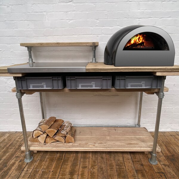 Pizza Oven Table Etsy UK