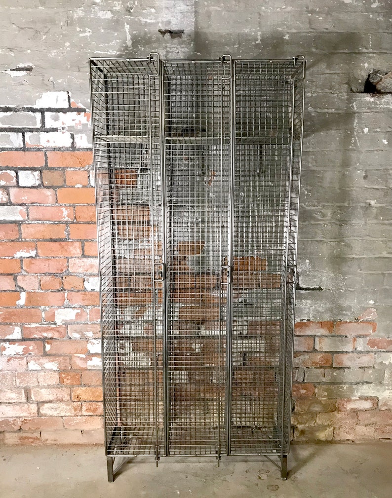 industrial vintage metal school lockers school lockers