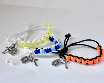 Kid's Custom Sacrifice Beads/Mini Rosary Bracelet