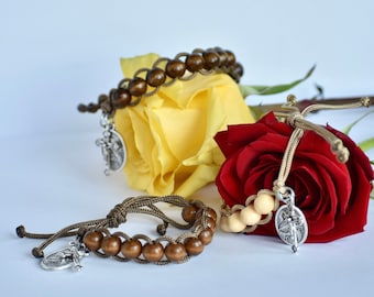 Sacrifice Bead Custom Bracelet/St. Therese/Little Way/Rosary