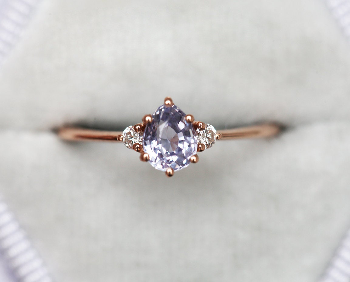 Lavender hotsell wedding ring