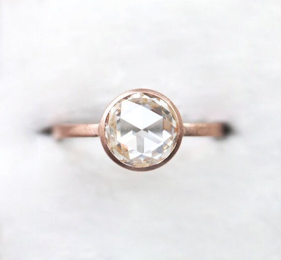 Diamant taille en rose ancien sales