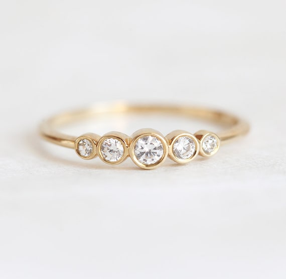 5 diamond ring designs deals