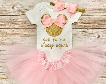 baby girl disney outfits