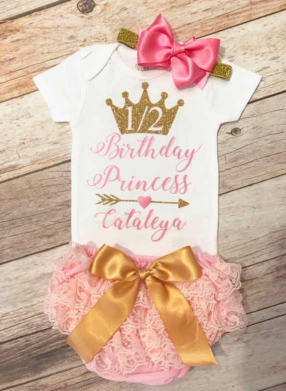 birthday girl onesie