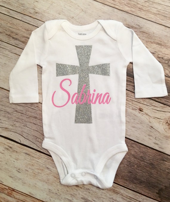 baptism onesie