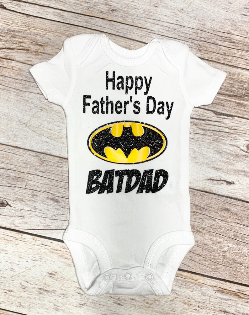 Download Happy 1st Fathers Day Onesie Design Corral