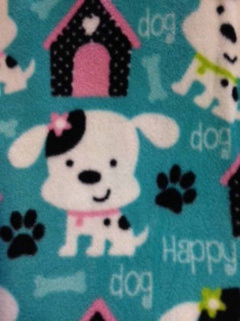 Small Personalized Embroidered Fleece DogCatPet Blanket