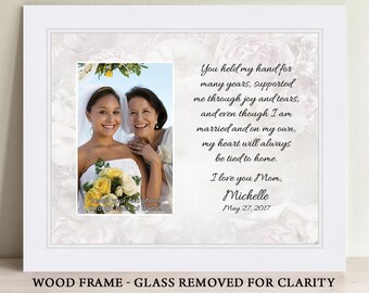 mother of the bride frame etsy
