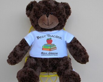best teacher teddy bear