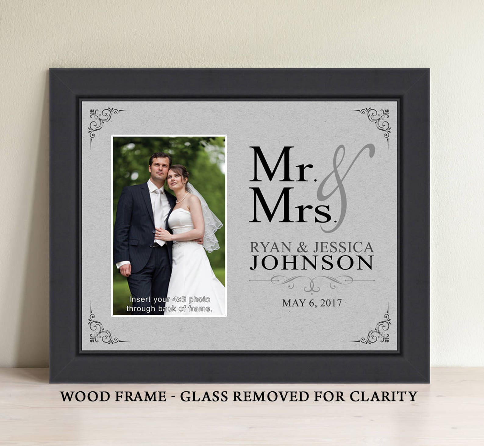 Mr and Mrs Wedding Gift Mr and Mrs Gift Mr and Mrs Gift | Etsy