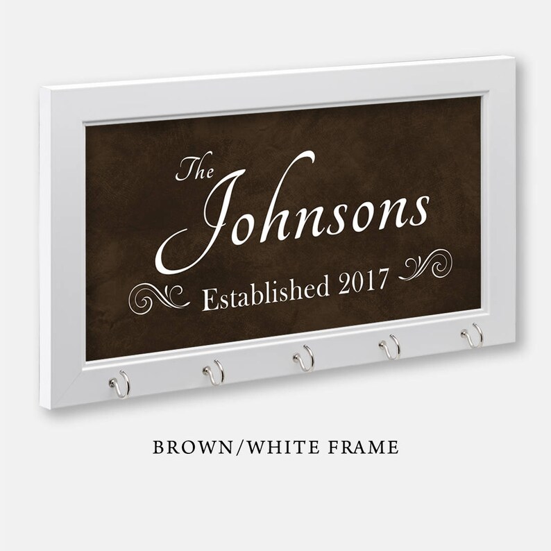 Grey Key Holder Key Hanger Wall Key Rack Wall Key Holder Etsy