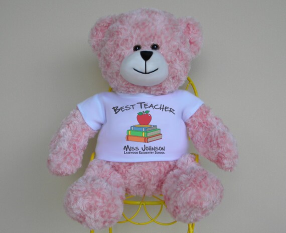 best teacher teddy bear