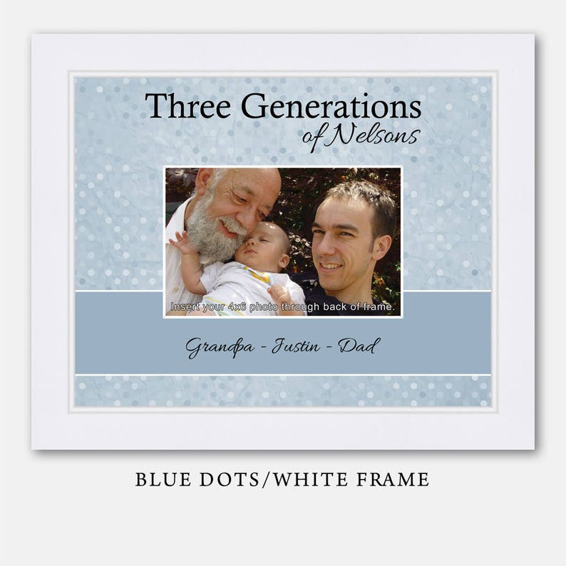 Three Generations Picture Frame Four Image 3