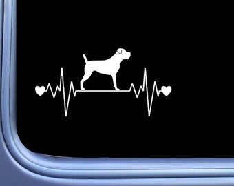 Cane Corso Lifeline Uncropped M294 8 inch dog Sticker decal