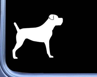 Cane Corso Uncropped M292 6 inch dog Sticker decal