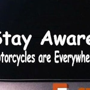Motorcycle 6&quot; Sticker Decal Gang Biker Bike Vinyl Leather Jacket Boots