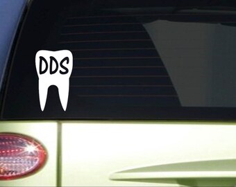 Thatlilcabin #RDHSTRONG 8 vinyl car decal sticker dental hygiene HM1791