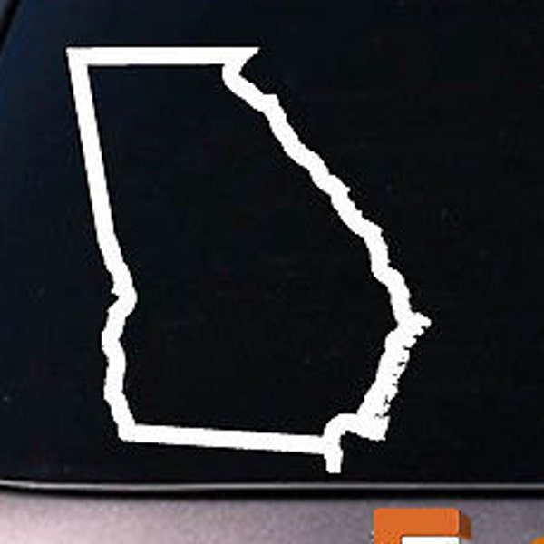 State Decal Etsy