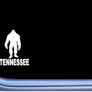 Bigfoot Tennessee State Sticker M171 6&quot; vinyl decal sasquatch squatch