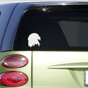 Eagle 6&quot; Sticker *E984* Decal Cute Laptop Bald Eagle Merica Usa American Made