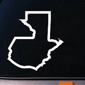 Guatemala Country Sticker Truck Car Window Laptop Vinyl Decal 6&quot; Sticker