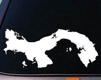 Panama Country Sticker Truck Car Window Laptop Vinyl Decal 6" Sticker