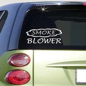Smoke Blower 6&quot; Sticker *E867* Decal Turbo 4X4 Smoke Diesel Fuel Chip