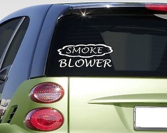 Cant Smoke Em Choke V2 Divertente Adesivo Auto Diesel Decalcomania Derv - Foto 7