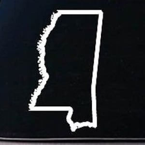 Mississippi State 6&quot; Sticker Decal Car Truck Window College Football Basketball