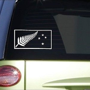 New Zealand Flag  *I087* 8&quot; Sticker Decal National Flag Symbol