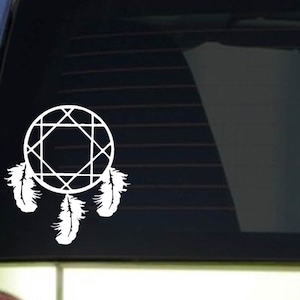 Dreamcatcher *I302* 6x6 inch Sticker decal american dream nightmare native