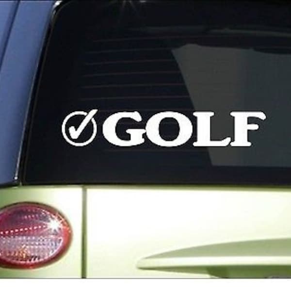 Golf Club Driver Decal Etsy