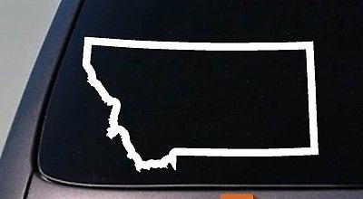Mon State Sticker Montana State 6 Sticker Decal Car Truck Window College - Etsy