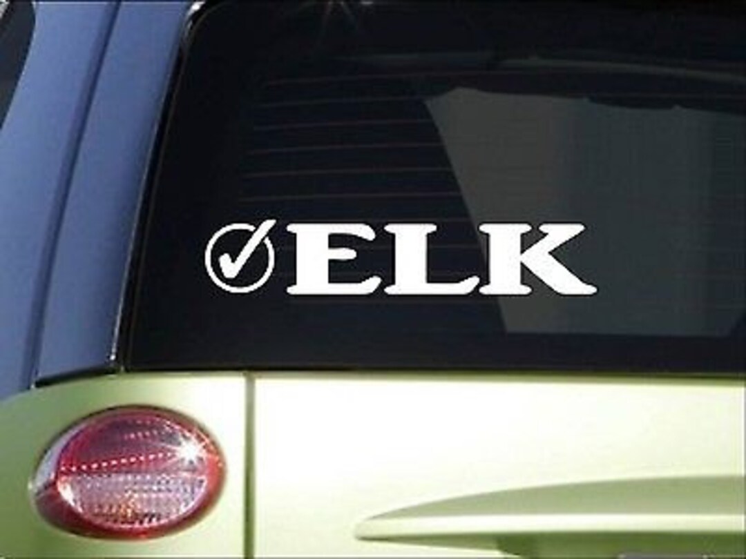 Elk Check *I058* 8