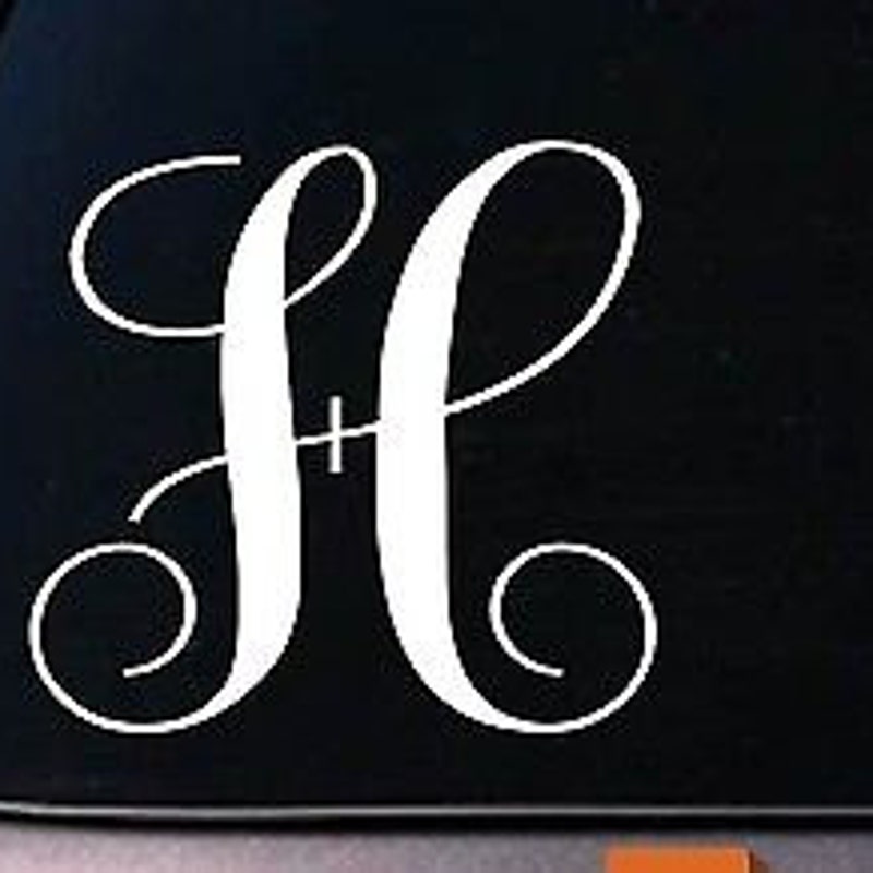 Letter H Monogram - Etsy