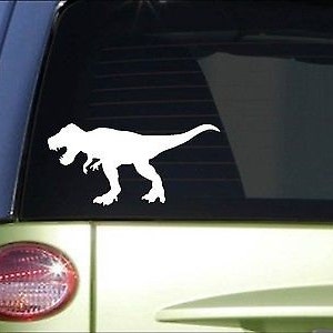 T-Rex *I068* 8&quot; Sticker Decal Dinosaur Jurassic Trex Tyrannasaurus Rex