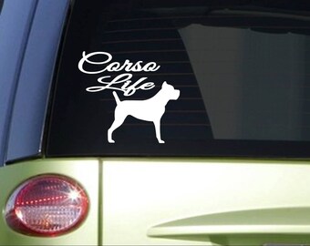 Cane Corso Life *I965* 6x6 inch dog Sticker decal