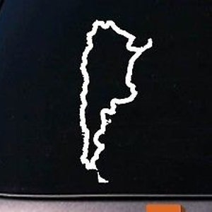 Argentina Country Sticker Truck Car Window Laptop Vinyl Decal 6&quot; Sticker