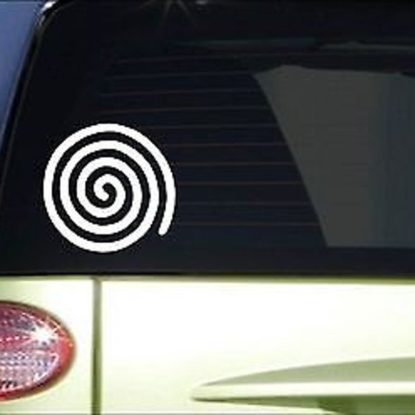 Celtic Spiral *H929* 6 Inch Sticker Decal Celtic Egyptian Symbols