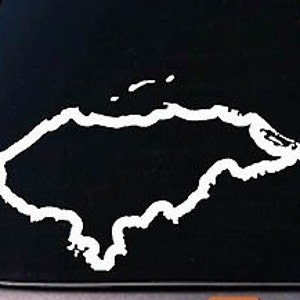 Honduras Country Sticker Truck Car Window Laptop Vinyl Decal 6&quot; Sticker